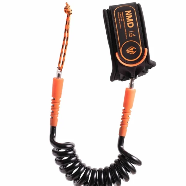 PITA DE BODYBOARD NMD L4 9MM ANARANJADO