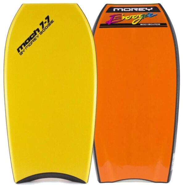 BODYBOARD MOREY BOGGIE MATCH 7-7 PP AMARILLO / ANARANJADO