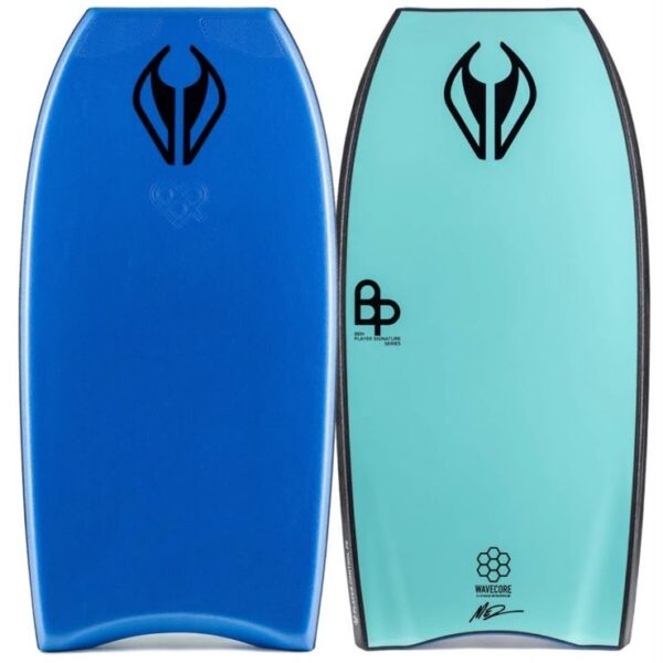 BODYBOARD NMD CONTROL PE 2 STRINGERS AZUL/AQUA