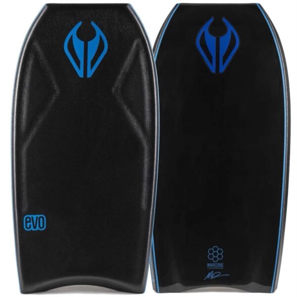 BODYBOARD NMD EVO 42 NEGRO/NEGRO