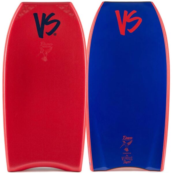 BODYBOARD VS TORQUE PE 2 STRINGERS ROJO/AZUL